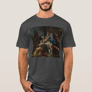 T-shirt Francesco Solimena - Mort de Messaline