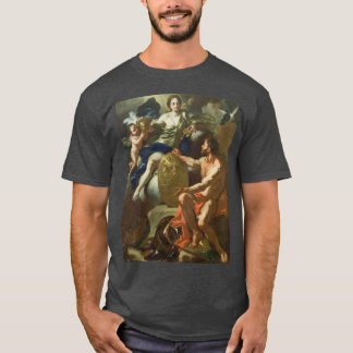 T-shirt Francesco Solimena - Vénus à la Forge du Vulcan