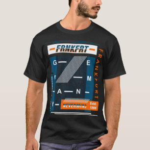 T-shirt Francfort