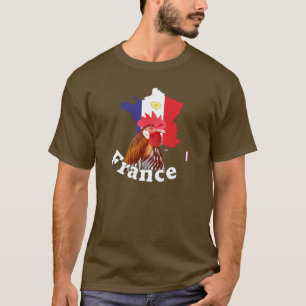 T-shirt Francfort France Francia