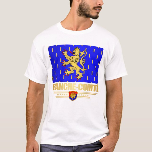 T-shirt Franche-Comte (Devant)