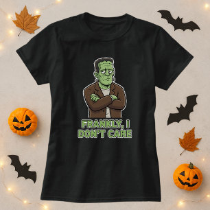 T-shirt Franchement je ne m’en fiche pas drôle Monstre Hal