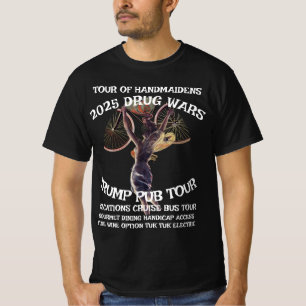 T-shirt FranchiseTrumpOpportunité Fasciste Bar Votre Ville