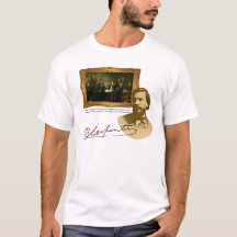 Francis B. Abe Lincoln Peintre Tee