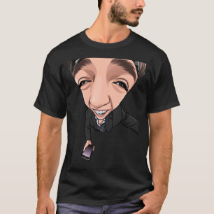 T-shirt Francis Bourgeois TikTok Viral Trainspotter Classi