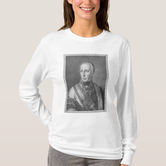 T-shirt Francis II, empereur romain saint (Devant)