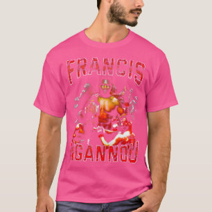 T-shirt Francis Ngannou Vintage