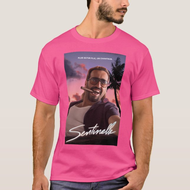 T-shirt Francis Sentinel - Jonathan Cohen (Devant)