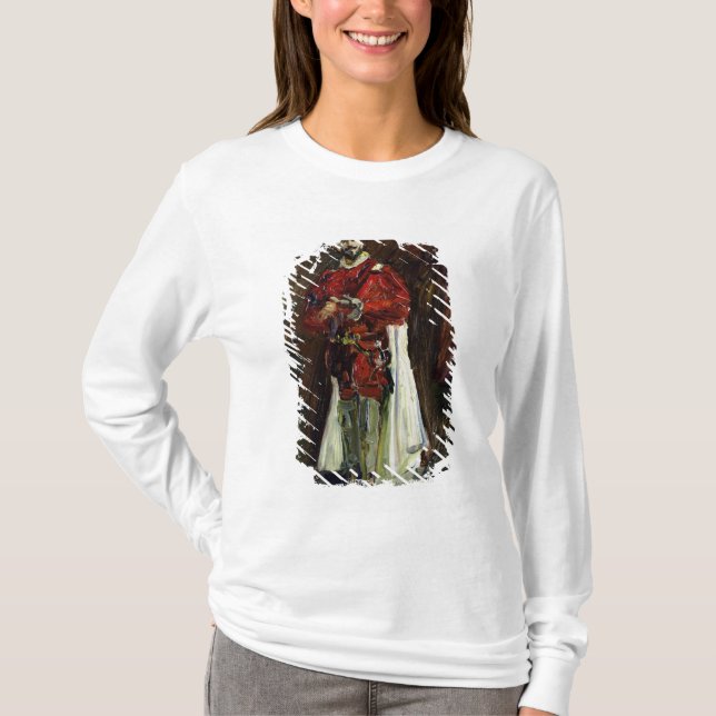 T-shirt Francisco D'Andrade comme Don Giovanni, 1912 (Devant)