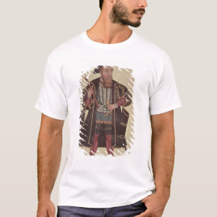 T-shirt Francisco de Almeida, illustration