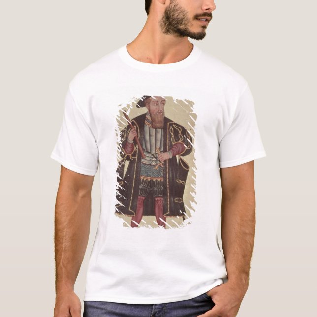 T-shirt Francisco de Almeida, illustration (Devant)