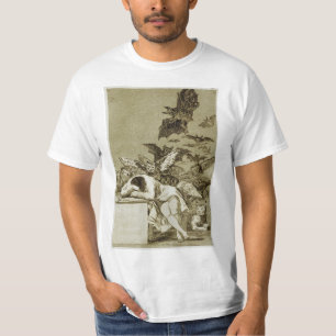 T-shirt Francisco Goya - Le sommeil de la raison produit d