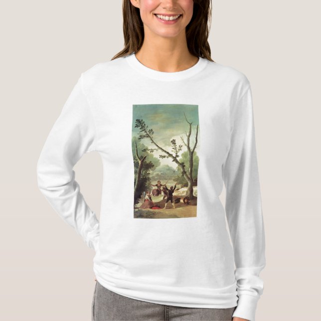 T-shirt Francisco Jose de Goya y Lucientes | (Devant)