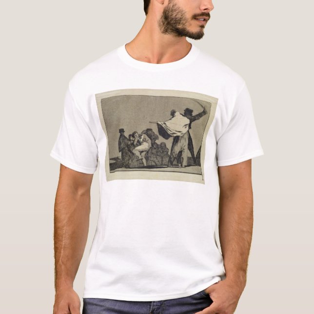 T-shirt Francisco Jose de Goya y Lucientes | FO bien (Devant)