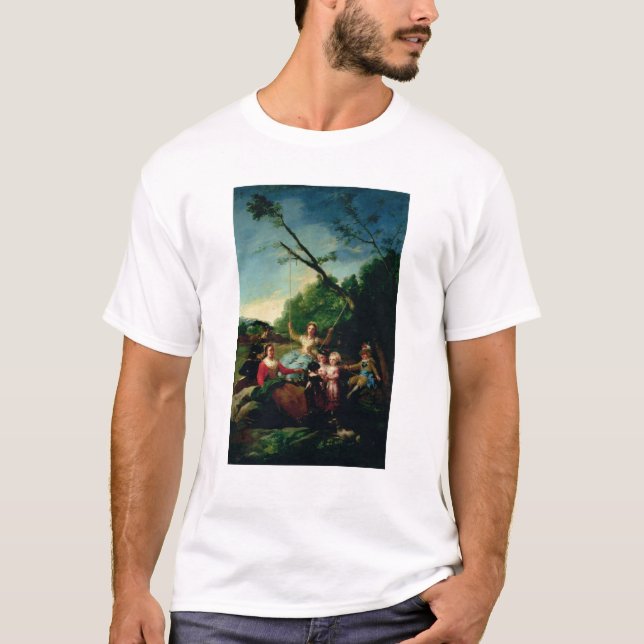 T-shirt Francisco Jose de Goya y Lucientes | La Chaîne (Devant)