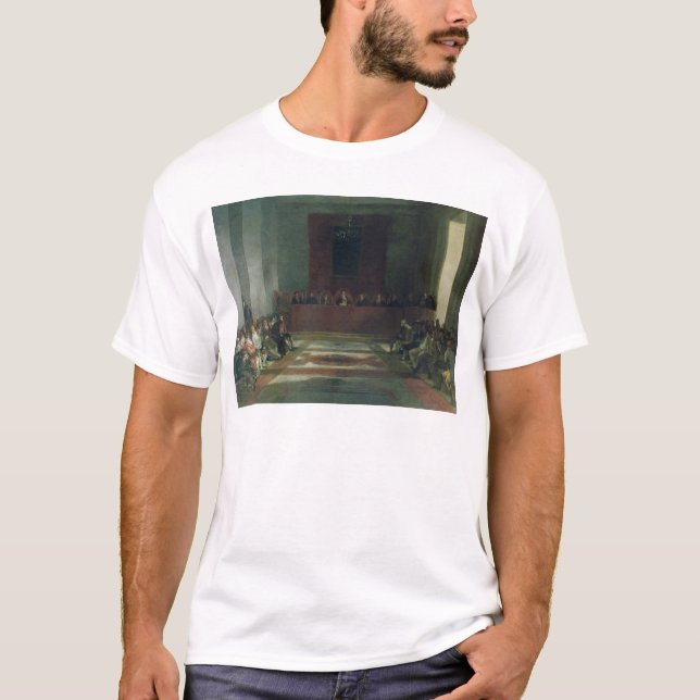 T-shirt Francisco Jose de Goya y Lucientes | la junte de (Devant)