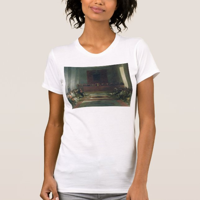 T-shirt Francisco Jose de Goya y Lucientes | la junte de (Devant)