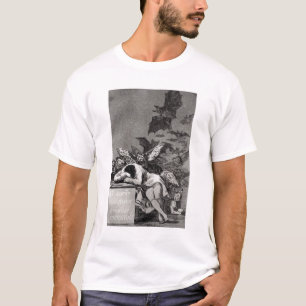 T-shirt Francisco Jose de Goya y Lucientes   le sommeil de