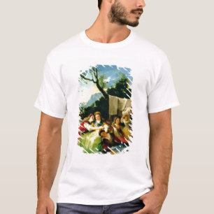 T-shirt Francisco Jose de Goya y Lucientes   le Washerwom