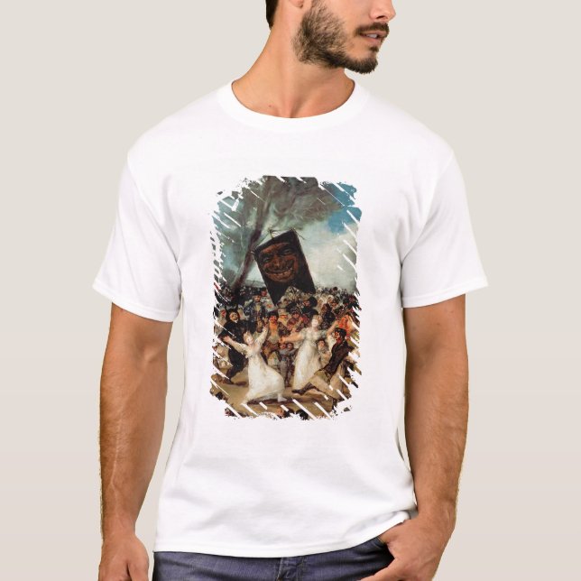 T-shirt Francisco Jose de Goya y Lucientes | l'enterrement (Devant)