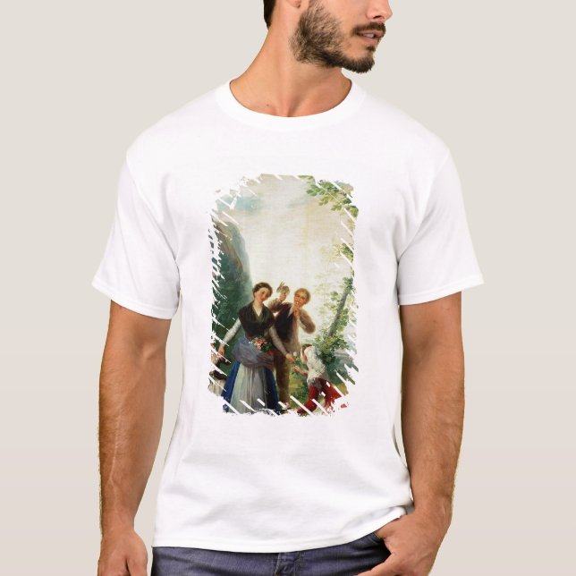 T-shirt Francisco Jose de Goya y Lucientes | les (Devant)