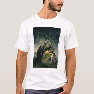T-shirt Francisco Jose de Goya y Lucientes   les sorcière