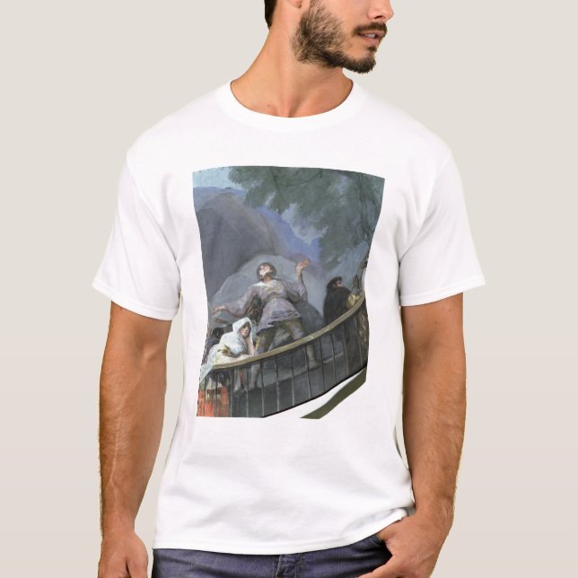 T-shirt Francisco Jose de Goya y Lucientes | W (Devant)