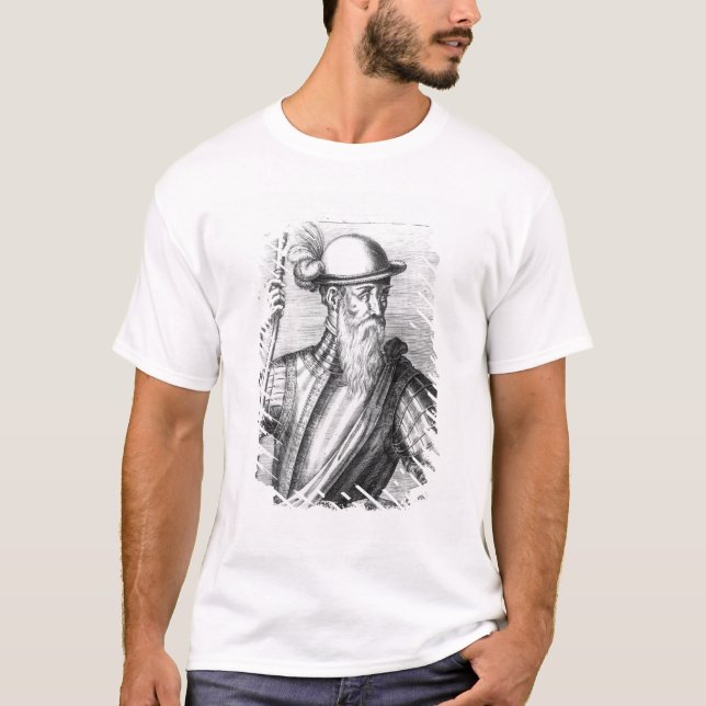 T-shirt Francisco Pizarro (Devant)