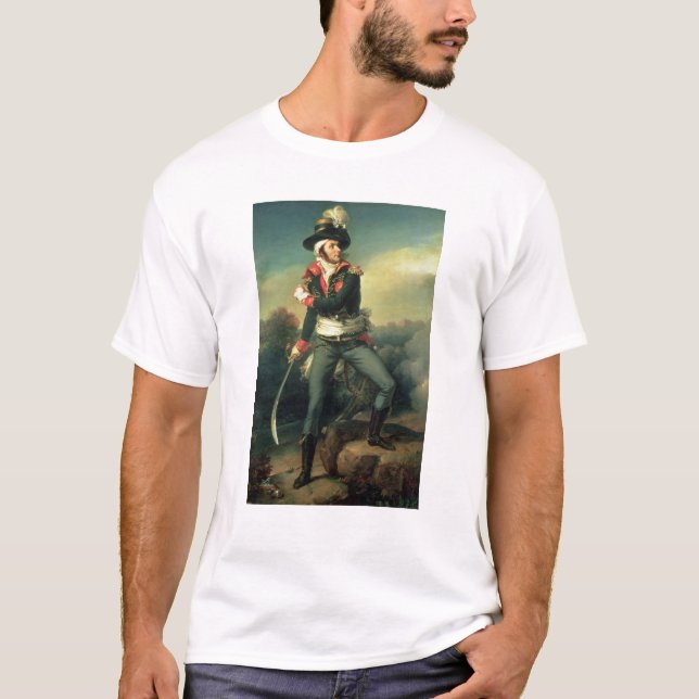 T-shirt Francois Athanese Charette de Contrie 1819 (Devant)