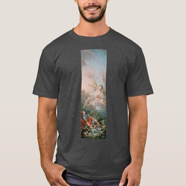 T-shirt François Boucher - Aurore et Céphalus (Devant)