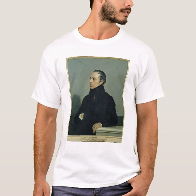 T-shirt Francois Guizot (Devant)