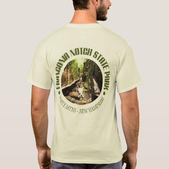 T-shirt Franconia Notch SP (Dos)