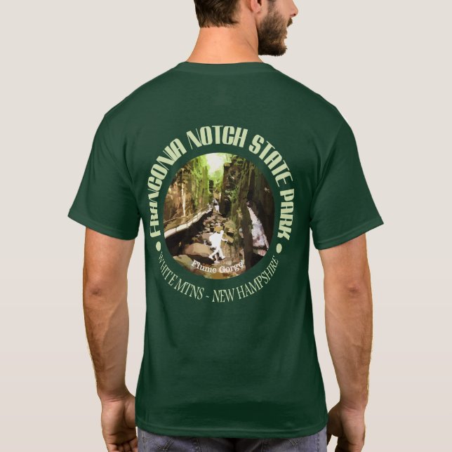 T-shirt Franconia Notch SP (Dos)