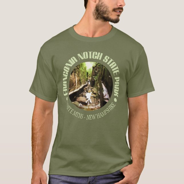 T-shirt Franconia Notch SP (Devant)