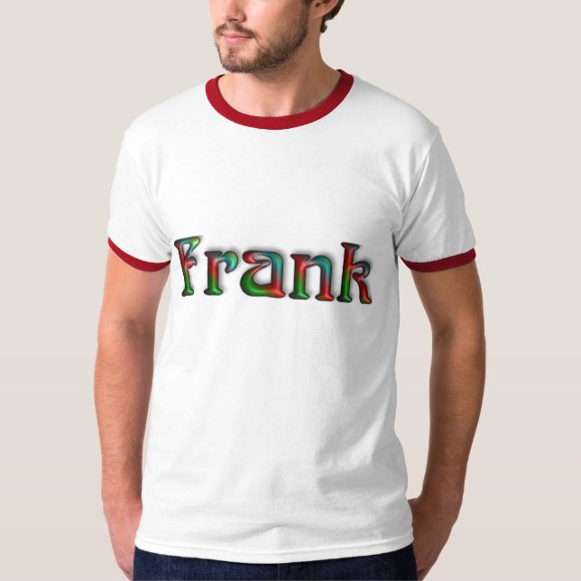 T-shirt Frank (Devant)