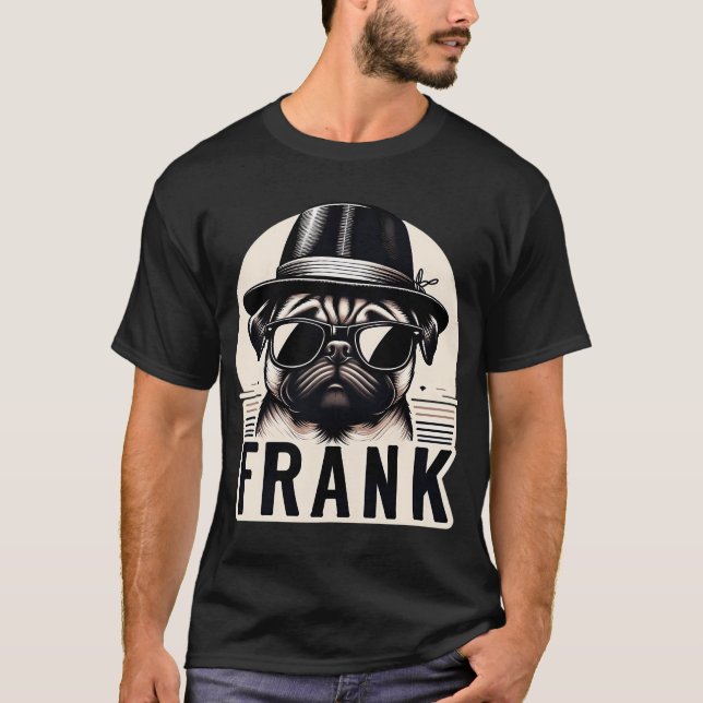 T-shirt Frank (Devant)