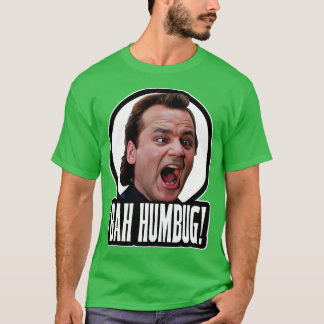 T-shirt Frank Cross BAH HUMBUG