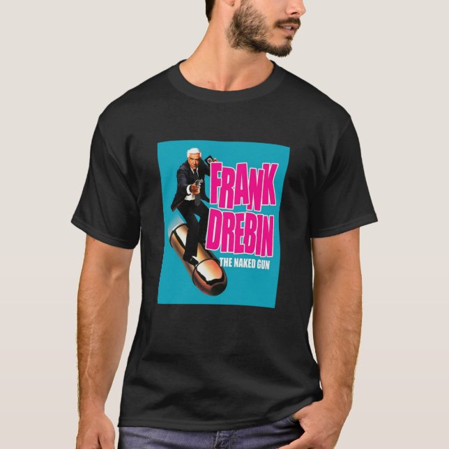 T-shirt Frank Drebin     Classic  (Devant)
