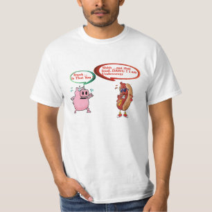 T-shirt Frank .. est-ce que vous ? chien infiltré BBQ Love