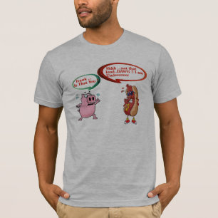 T-shirt Frank .. est-ce vous ? chien infiltré BBQ Amateur