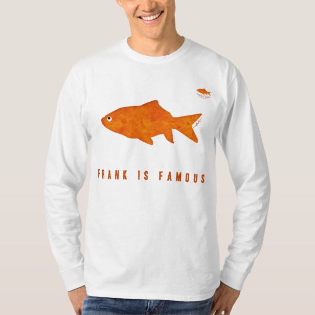 T-shirt Frank est célèbre (Devant)