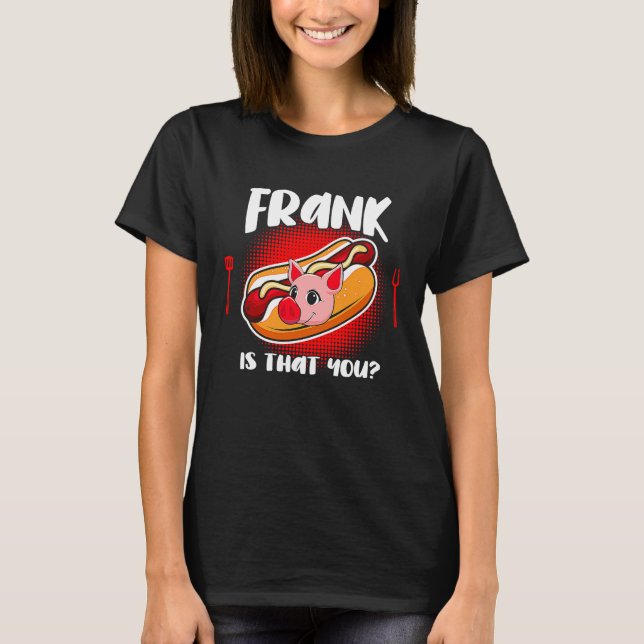 T-shirt Frank est toi (Devant)