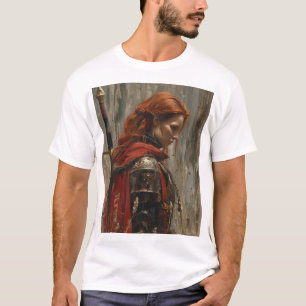 T-shirt Frank Frazetta Young Red-Haired Woman Peinture à l