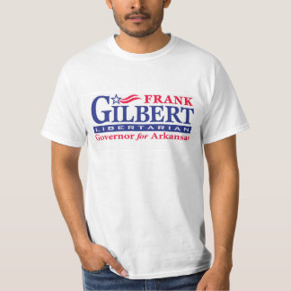 T-shirt Frank Gilbert pour le gouverneur