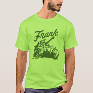 T-shirt Frank la chemise de réservoir