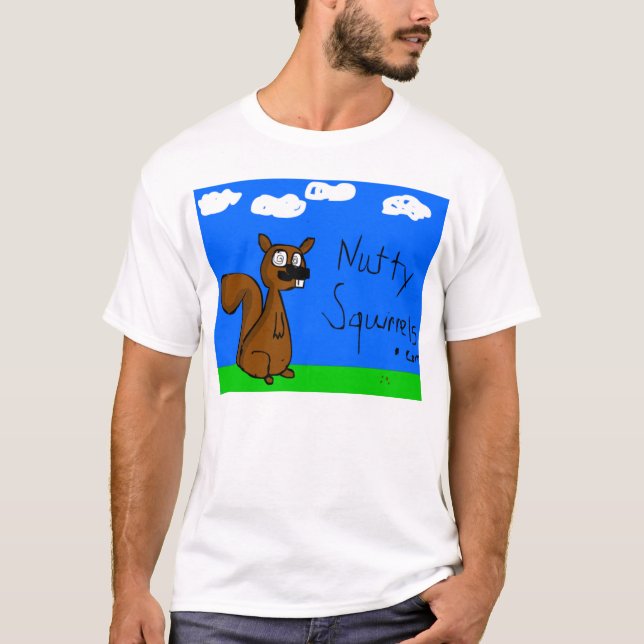 T-shirt Frank la mascotte T-Shrit (Devant)