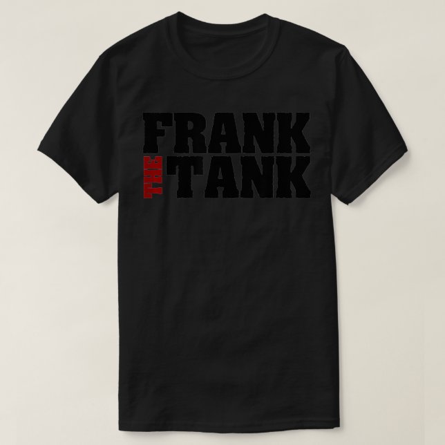 T-shirt Frank le design du réservoir pour un Frank qui est (Design devant)