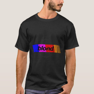 T-shirt Frank Rapper Blond R&amp ; b Album Ocean Globe Wor