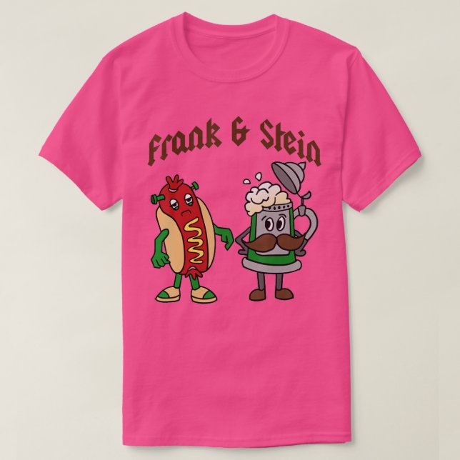 T-shirt Frank & Stein Oktoberfest Festival allemand de la  (Design devant)