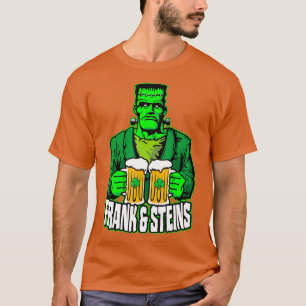 T-shirt Frank Steins Jour de la Saint Patrick Frankenstein